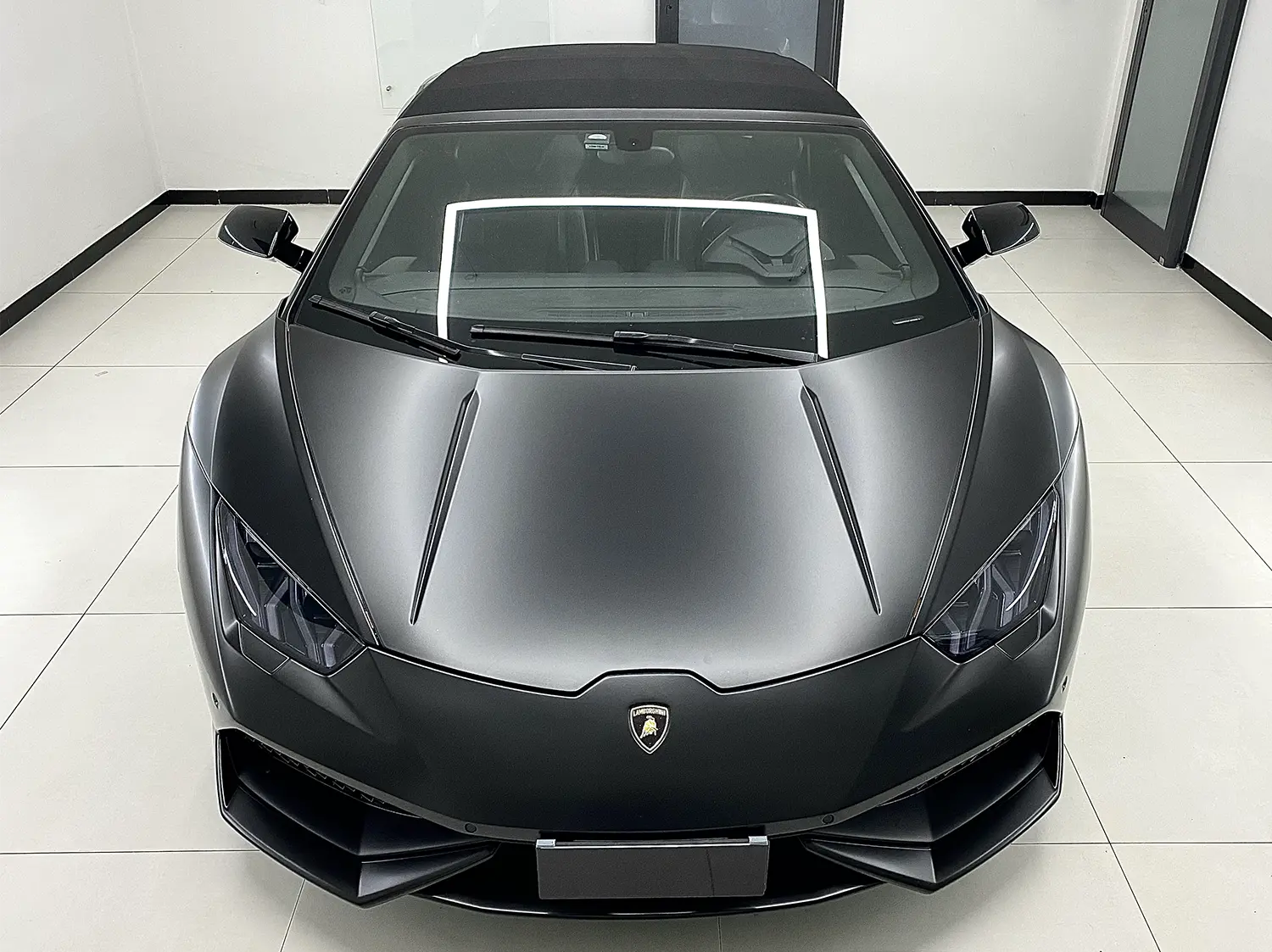Lamborghini Huracan – Satin Ultra Black