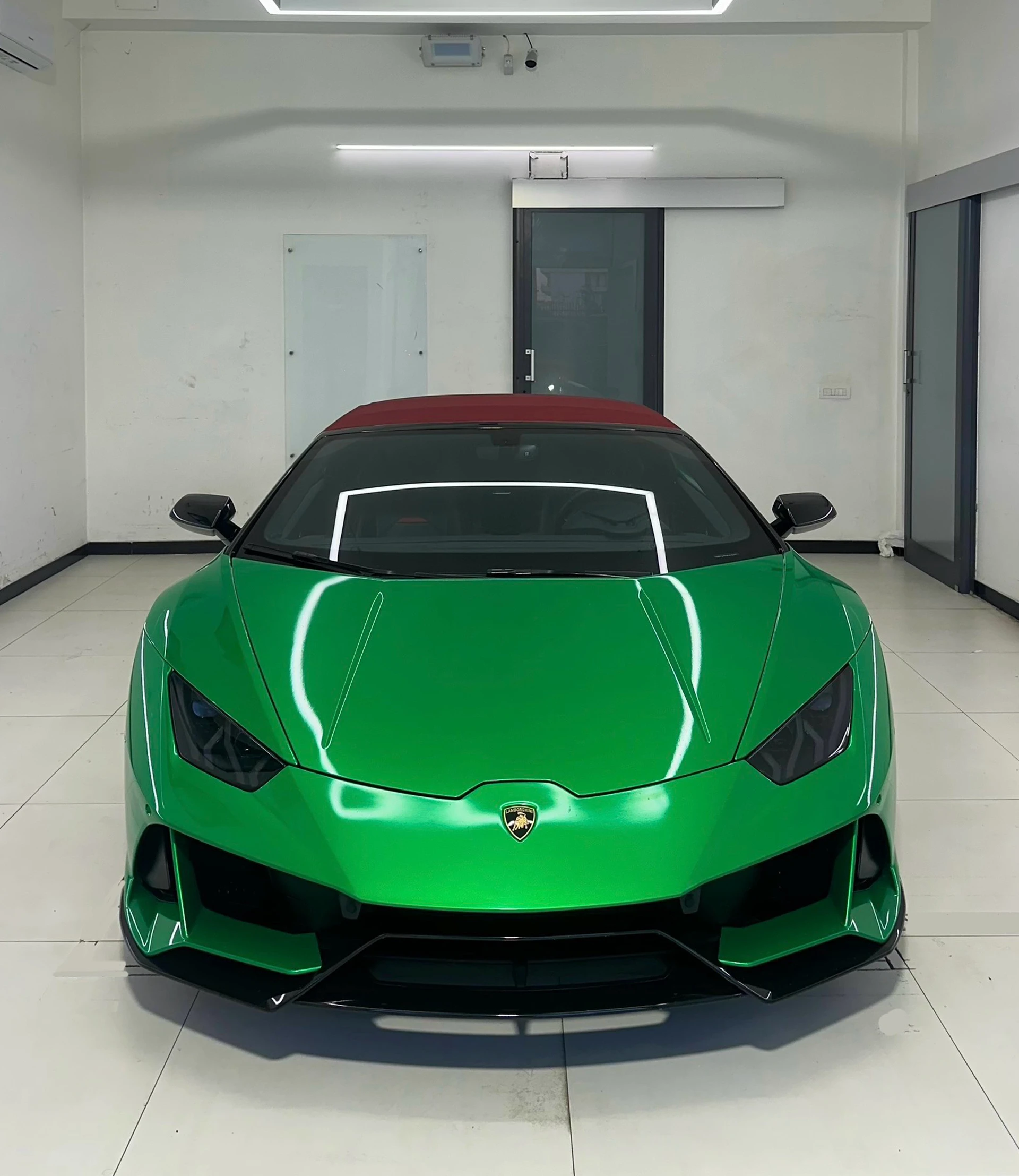 Lamborghini Huracán Spider – Hulk Green