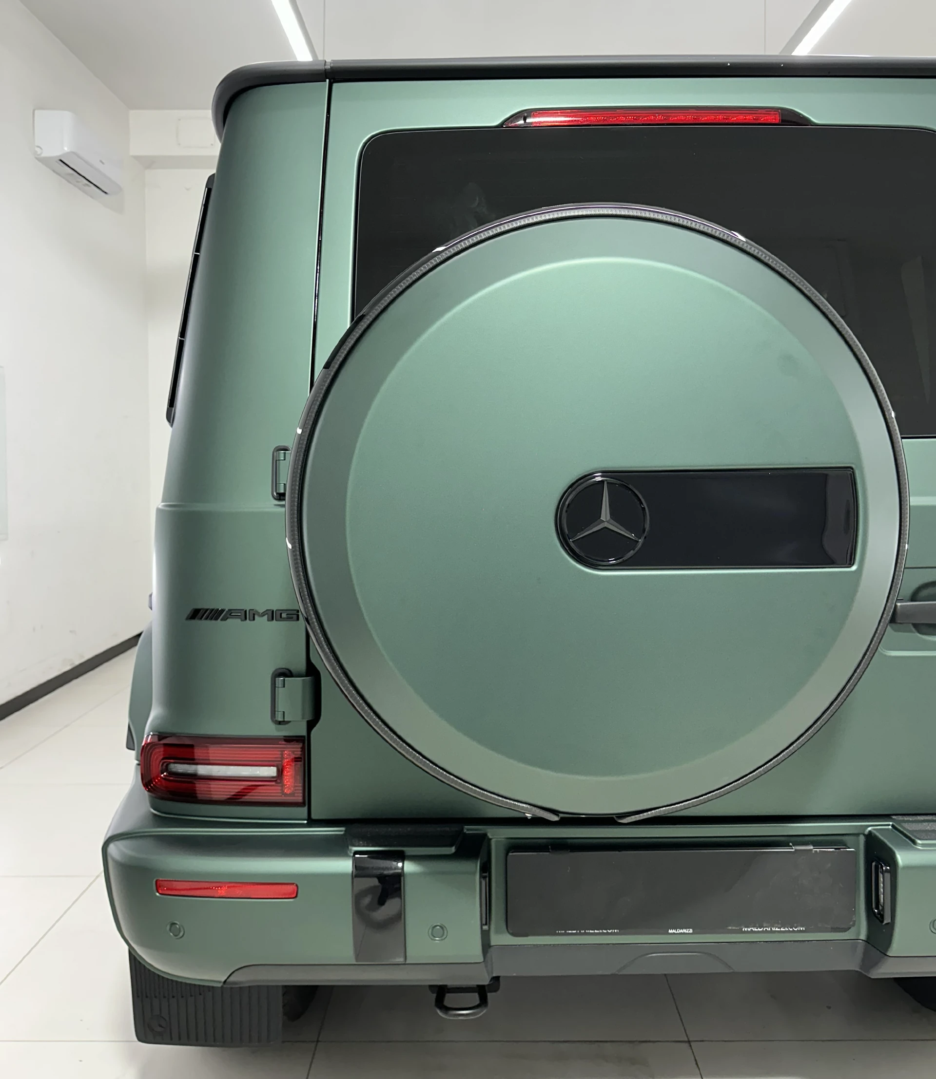 Mercedes Classe G63 – Eternal Green
