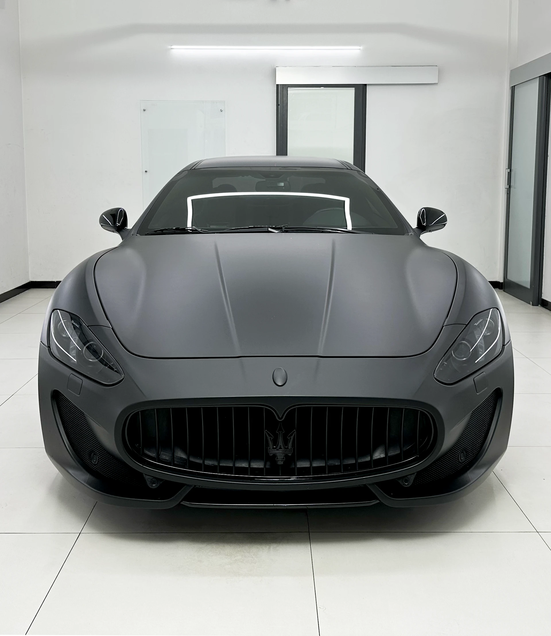 Maserati Gran Turismo S – Black Matt