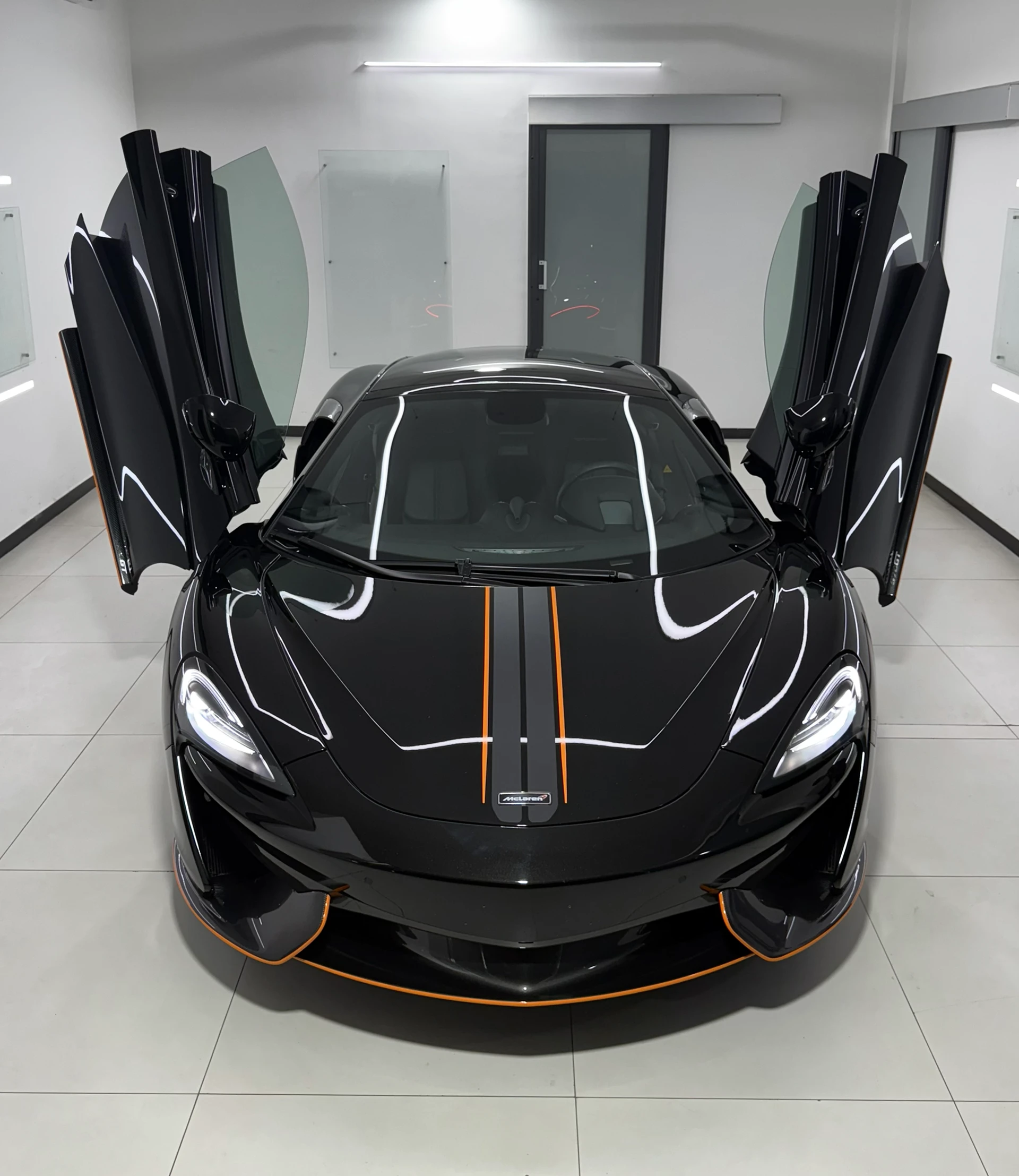 McLaren 570 G – PPF Carbon