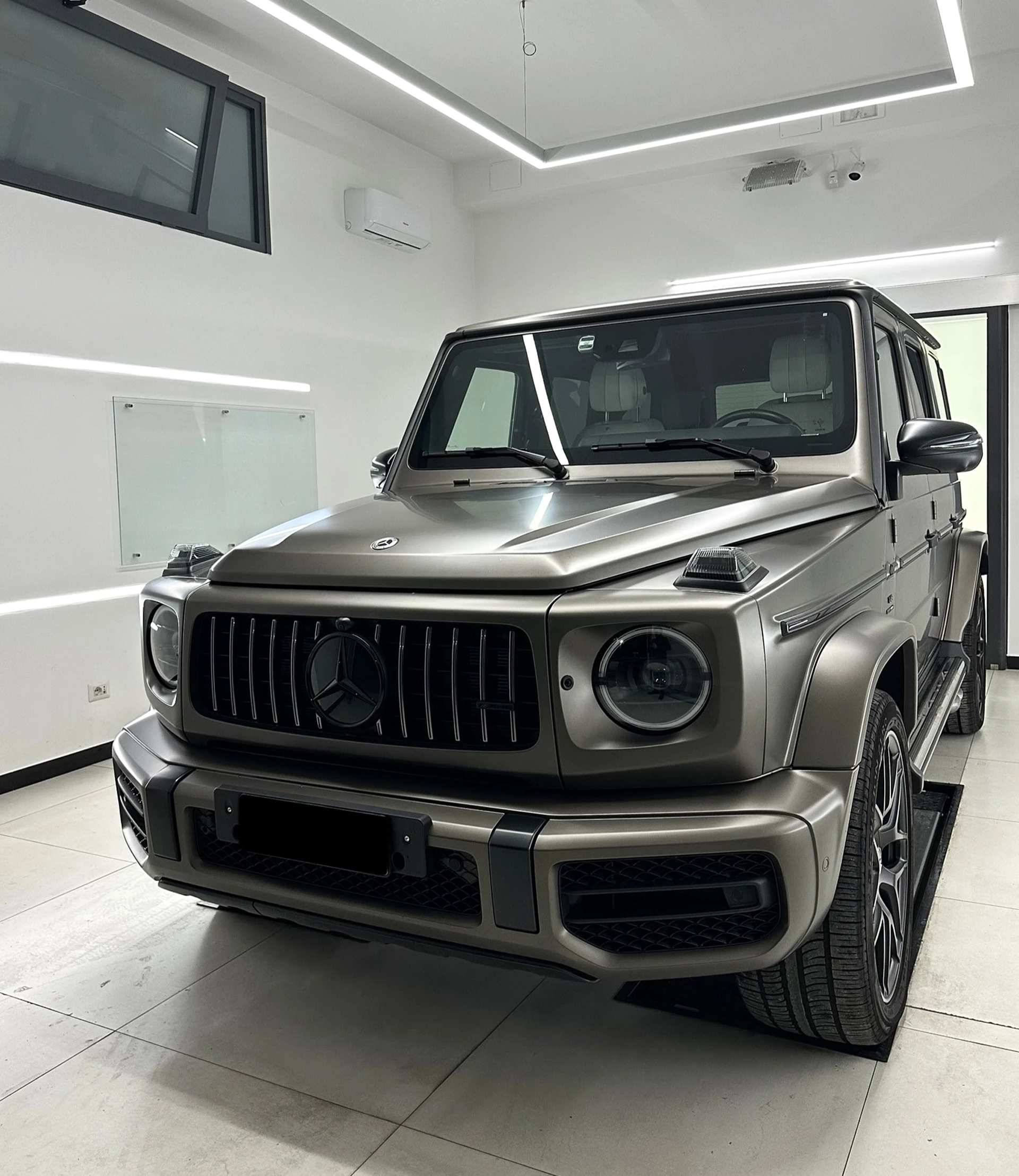 Mercedes Classe G63 AMG – Satin Bronze Metallic
