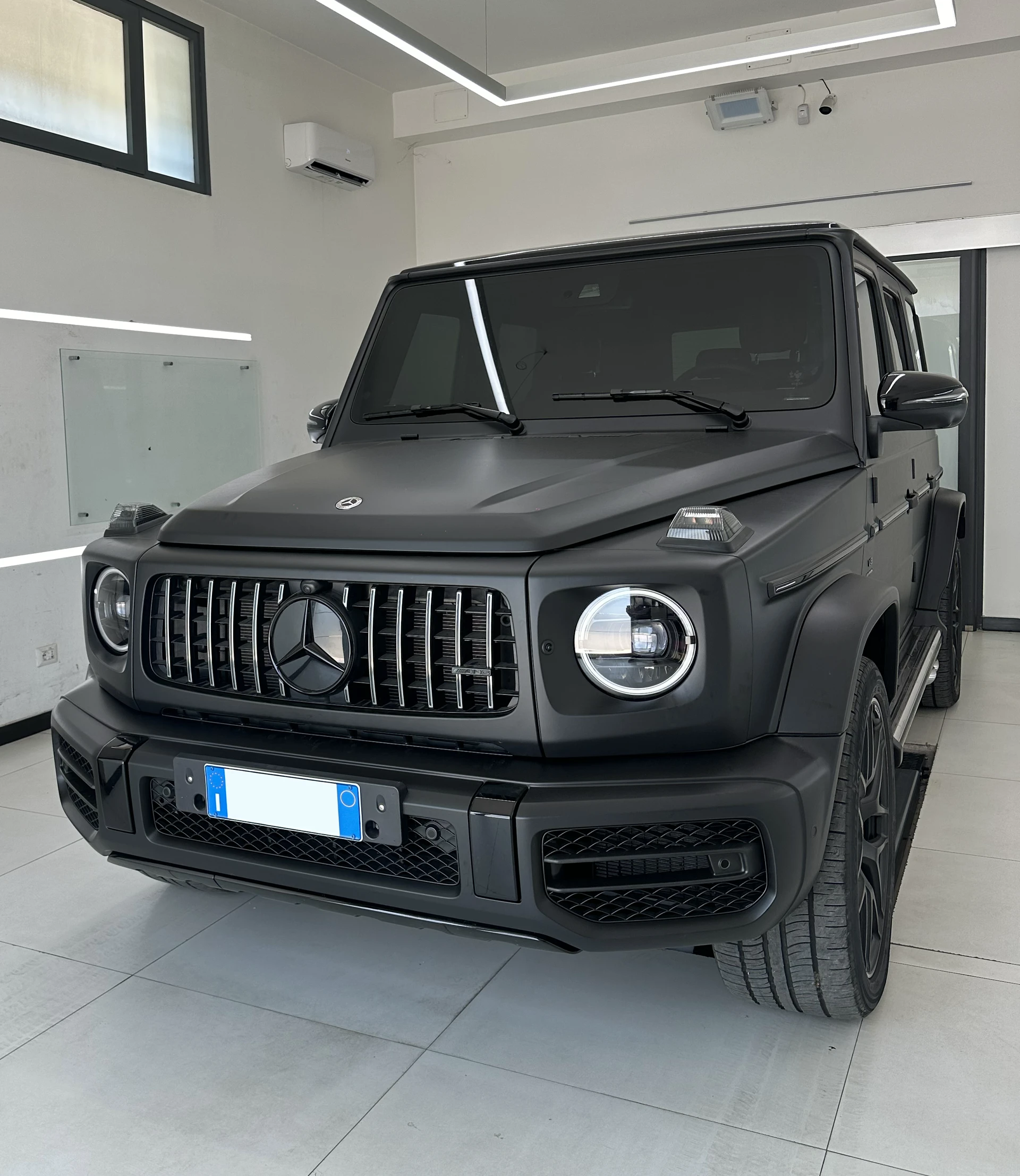 Mercedes G63 – Ultra Black Matt