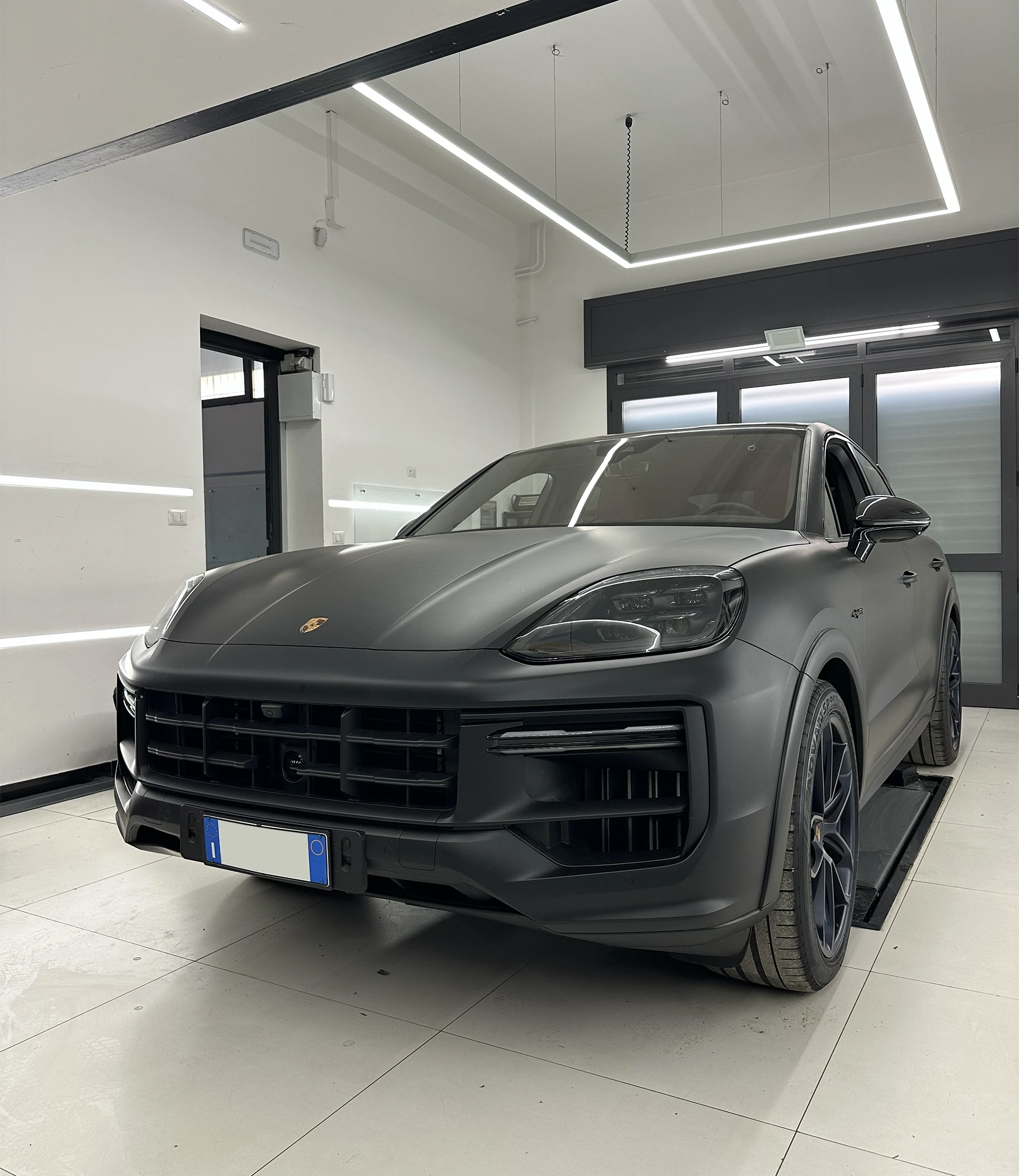 Porsche Cayenne Turbo – Wrap Design