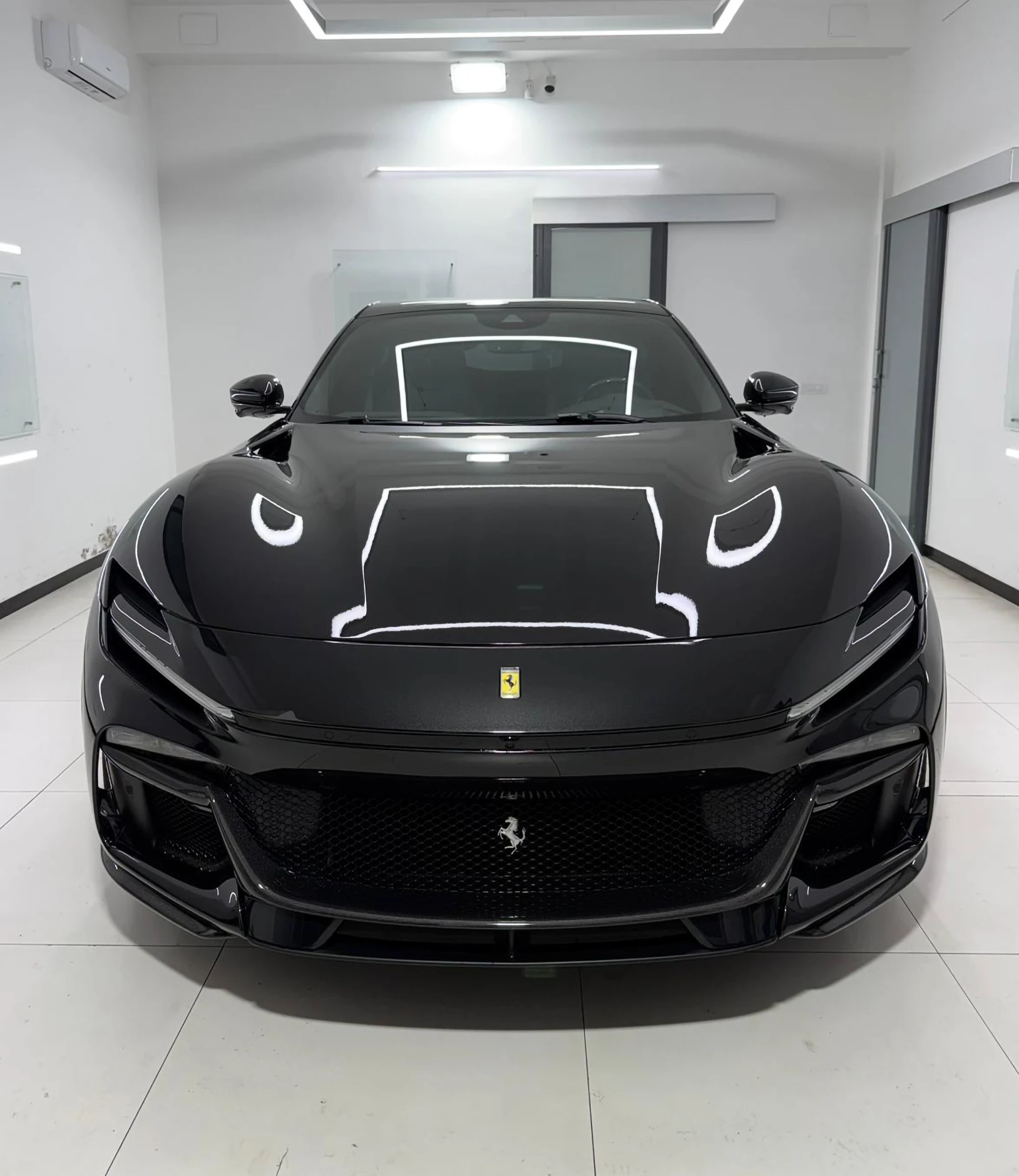 Ferrari Purosangue – PPF Full Cover
