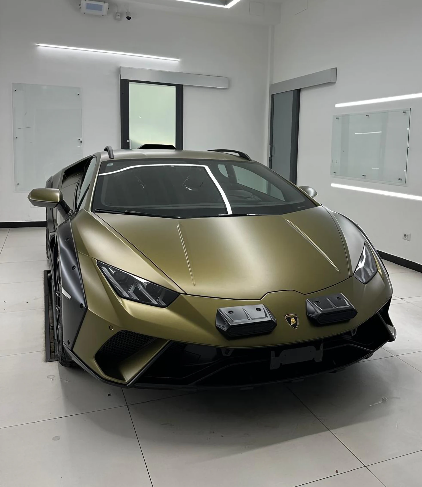 Lamborghini Huracan Sterrato – PPF Full Cover