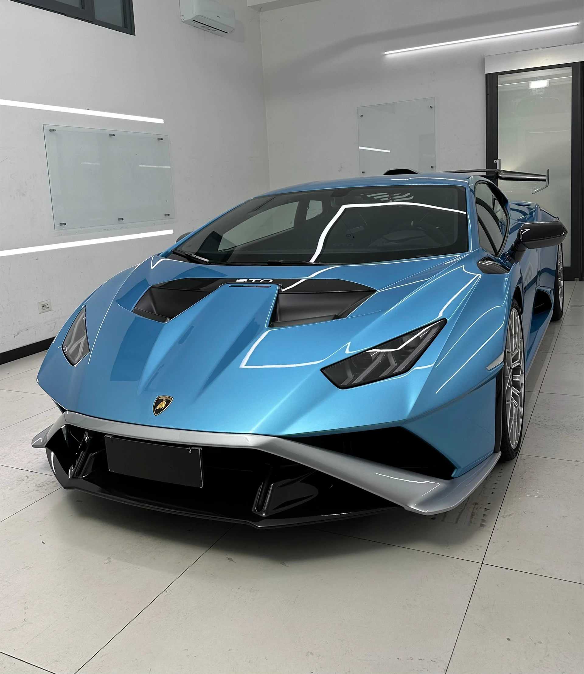 Lamborghini Huracàn STO – PPF Full Cover Esterno e Interno