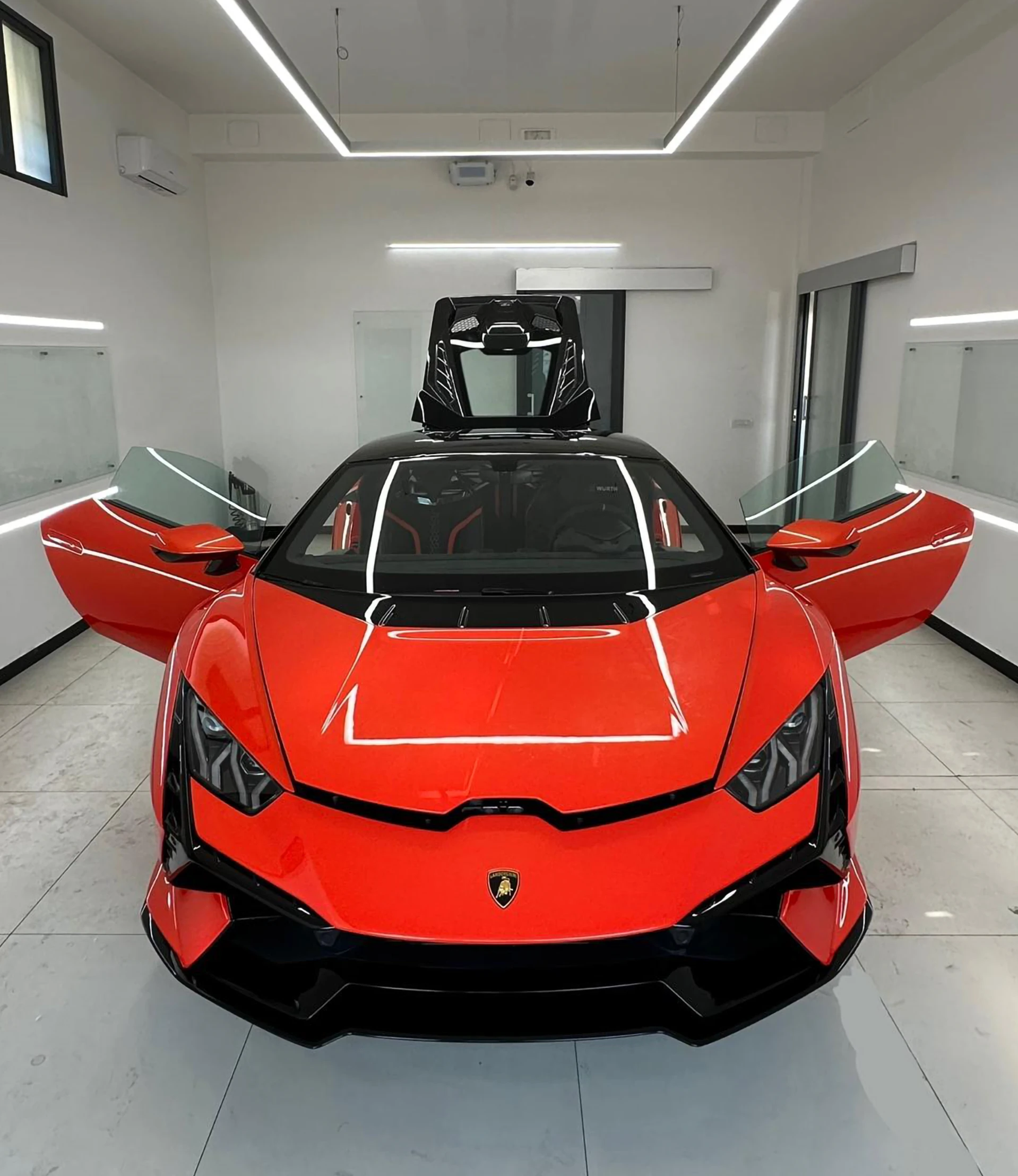 Lamborghini Huracan Tecnica – PPF Full Cover