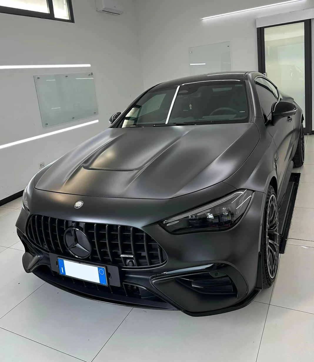 Mercedes CLA 53 AMG – PPF Full Cover