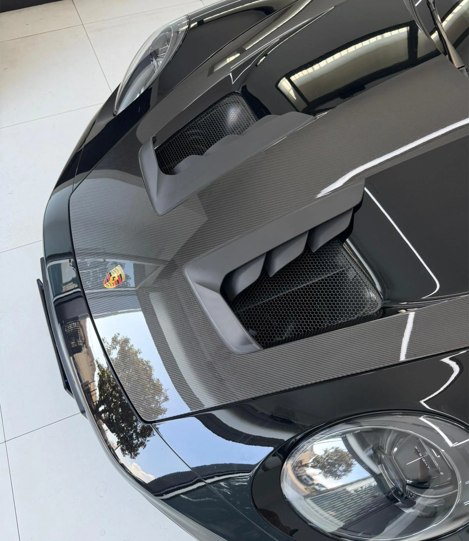 Porsche GT3 RS – PPF Full Cover