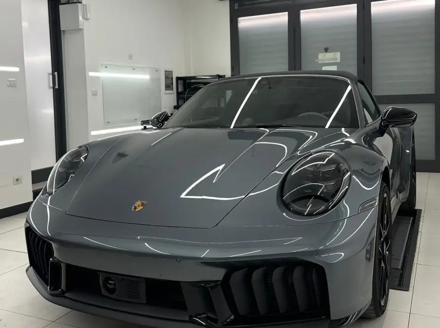 Porsche Targa 4 GTS, PPF Full Cover, Play Solution Napoli