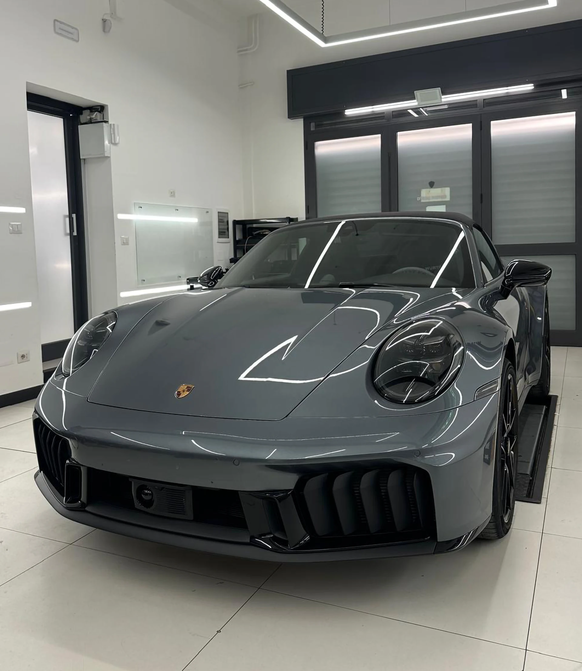 Porsche Targa 4 GTS – PPF Full Cover
